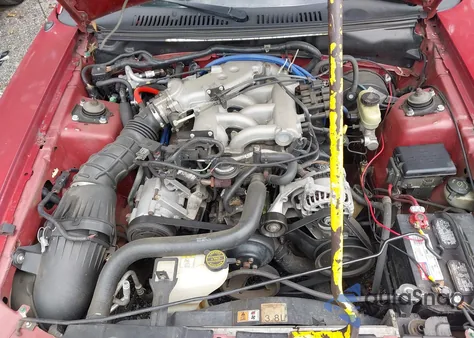 2002 Ford Mustang from USA, damaged, VIN 1FAFP404X2F226200